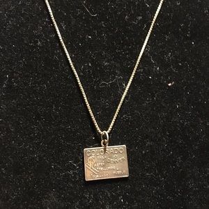 Sterling silver necklace